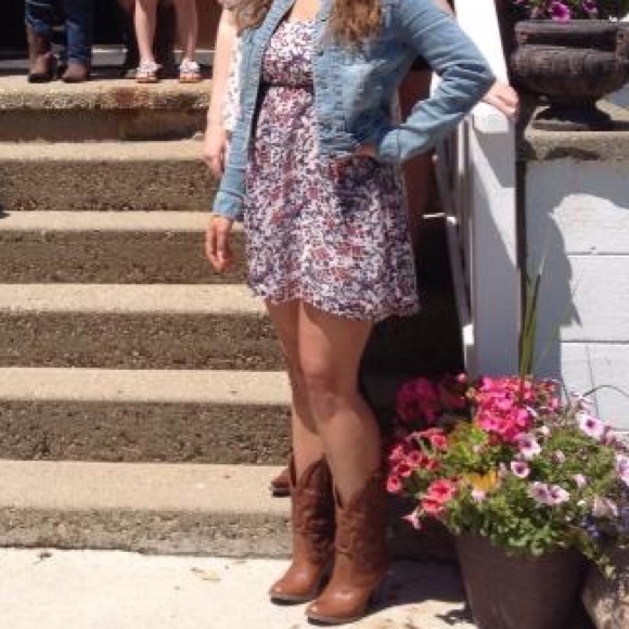 Strapless dress - Picture 5 of 6